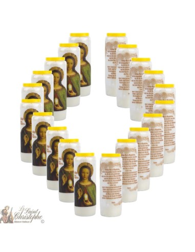 Candles Novenas for Saint Maria Magdalena – german  Prayer 