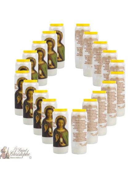 Candele Novene a Santa Maria Magdalena - Preghiera tedesco 