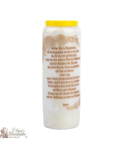 Candles Novenas for Saint Maria Magdalena – german  Prayer  2