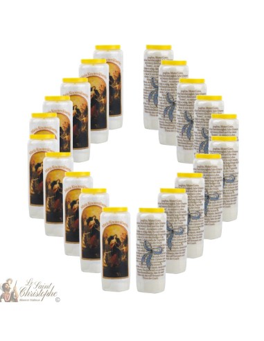 Velas Novena a María, la que Desata los Nudos  - Oración alemán 