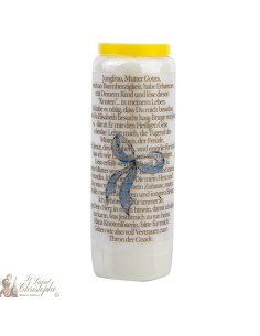 Candles Novenas for Mary Untier of Knots – german  Prayer  2