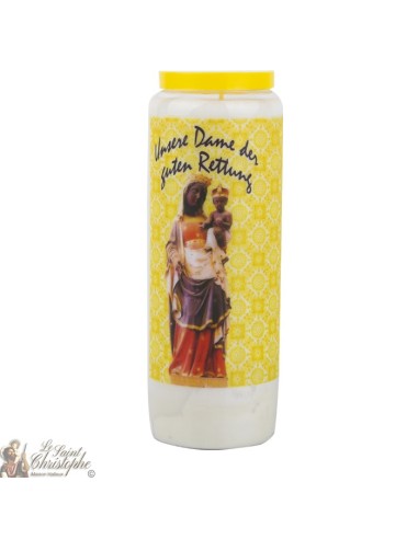Candles Novenas forOur Lady of Good Rescue – german  Prayer 