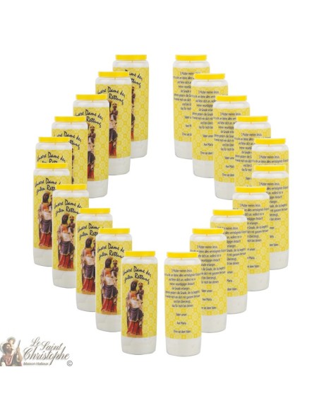Candles Novenas forOur Lady of Good Rescue – german  Prayer 