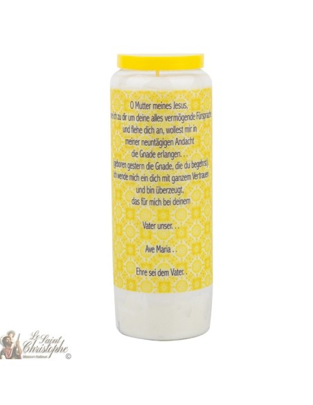 Candles Novenas forOur Lady of Good Rescue – german  Prayer 