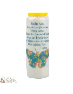 Candles Novenas for Saint Anna – german  Prayer  2