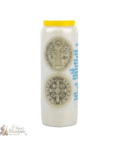 Candles Novenas for The medal of Saint Benedict -  german  Prayer 