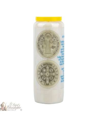 Velas Novena a La medalla de San Benito - Oración alemán 