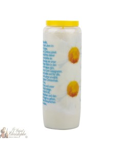 Candles Novenas for The medal of Saint Benedict -  german  Prayer  2