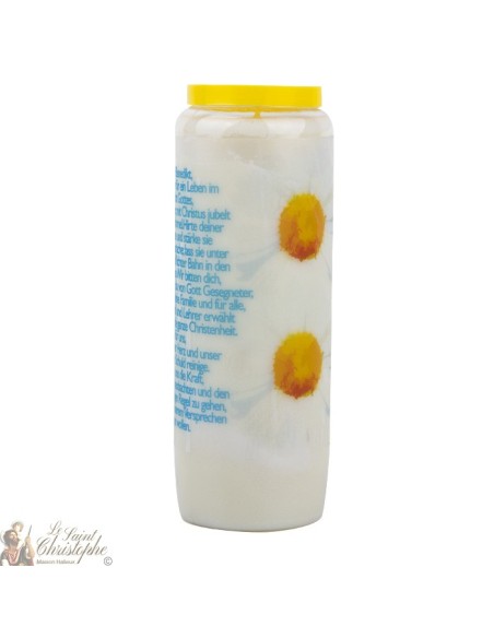 Candles Novenas for The medal of Saint Benedict -  german  Prayer 