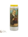 Candles Novenas for Saint Benedict -  german  Prayer 