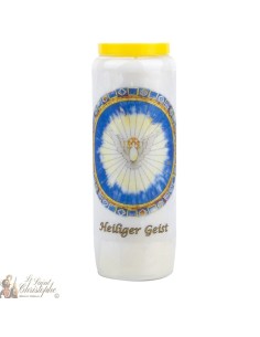 Bougies Neuvaines au Saint Esprit - prière allemand - 2