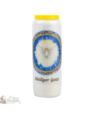 Candele Novene a Lo Spirito Santo - Preghiera tedesco - 2