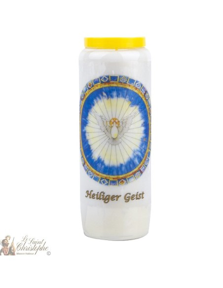 Candele Novene a Lo Spirito Santo - Preghiera tedesco - 2