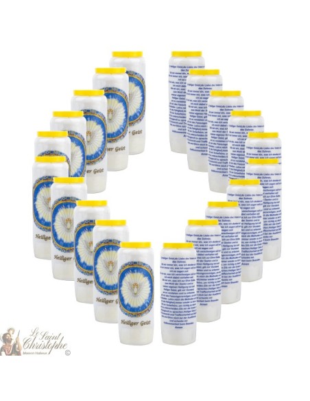 Candele Novene a Lo Spirito Santo - Preghiera tedesco - 2