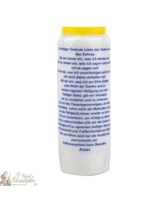 Velas Novena a El espiritu santo - Oración alemán - 2 2