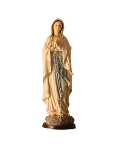 VIRGEN DE LOURDES ROSARIO - 40 CM