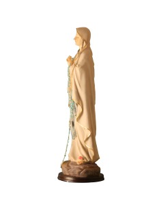 VIERGE DE LOURDES CHAPELET - 40 CM 2