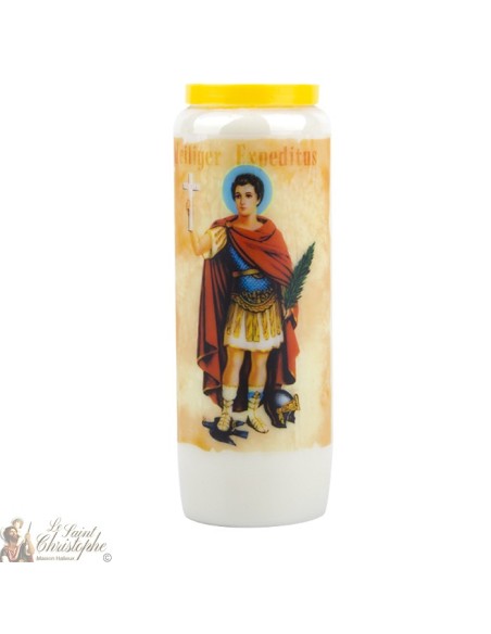 Candele Novene a San Espedito - Preghiera tedesco 