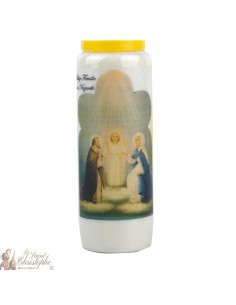 Candele Novene a la Sacra Famiglia - Preghiera tedesco 