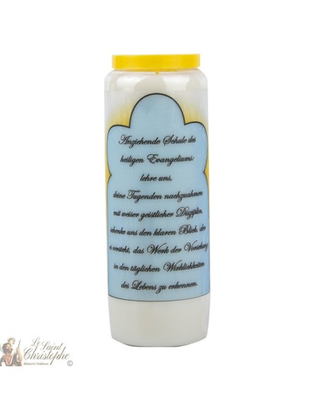 Candles Novenas to the Holy Family -  german  Prayer