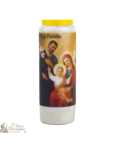 Candele Novene a la Sacra Famiglia - Preghiera tedesco - 2