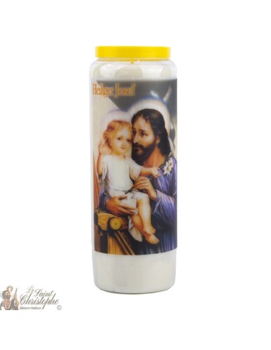 Candele Novene a San Giuseppe - Preghiera tedesco 