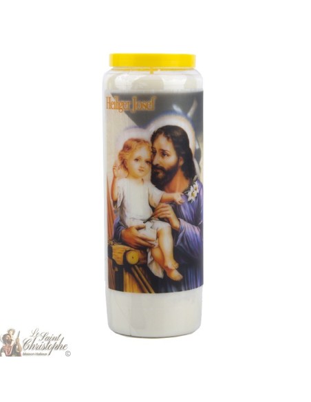 Candele Novene a San Giuseppe - Preghiera tedesco 