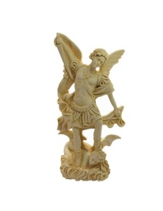  Arcangelo Michele polvere di marmo - 22 cm