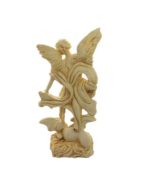  Arcangelo Michele polvere di marmo - 22 cm