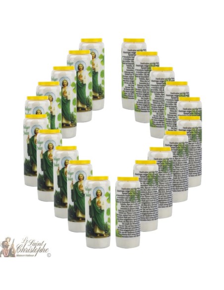 Candele Novene a San Giuda - Preghiera tedesco 