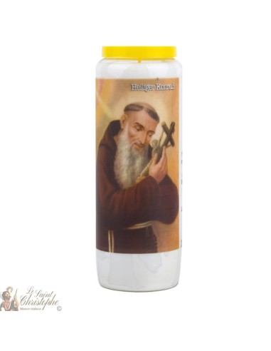 Velas Novena a San Conrado - Oración alemán 