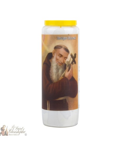 Bougies Neuvaines à Saint Conrad - prière allemand 