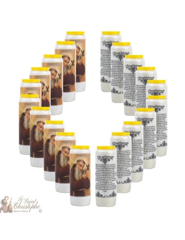 Kerzen Novenen zu Heilige Konrad - Gebet Deutsch 