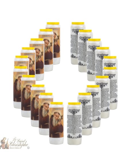 Kerzen Novenen zu Heilige Konrad - Gebet Deutsch 