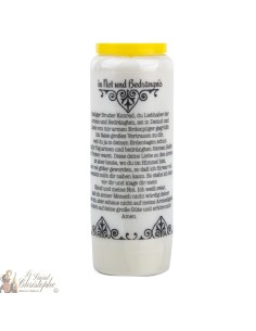 Candles Novenas to Saint Conrad -  german  Prayer  2