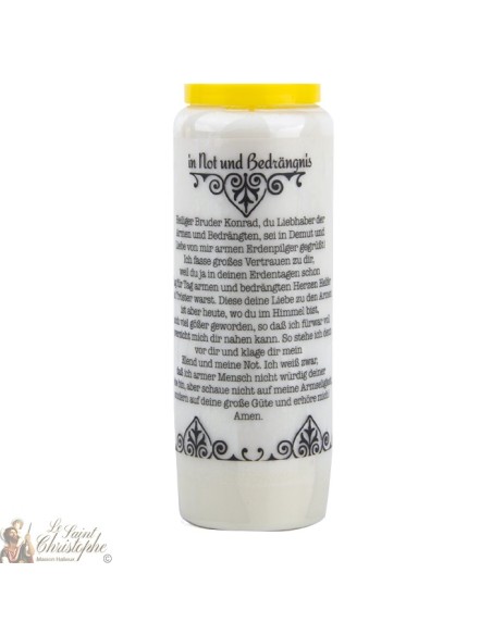 Kaarsen Novenas naar Heilige Koenraad - Gebed Duits 