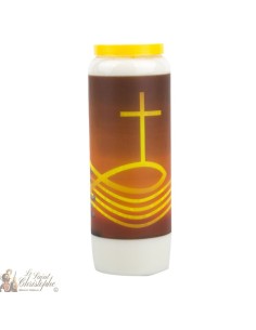 Candles Novenas " Your will " -  german  Prayer 