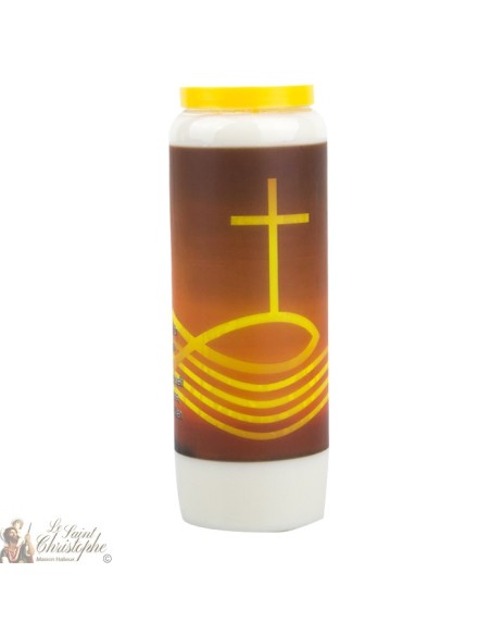 Candles Novenas " Your will " -  german  Prayer 