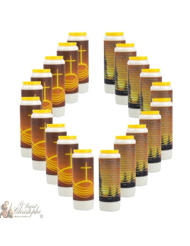 Velas Novena " Tu voluntad " - Oración alemán 