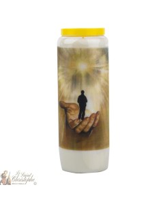 Velas Novena " Padre, bendícenos " - Oración alemán 