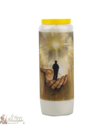 Velas Novena " Padre, bendícenos " - Oración alemán 