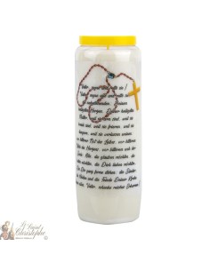 Velas Novena " Padre, bendícenos " - Oración alemán  2