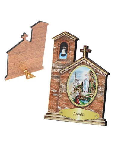 Het frame van Saint Antoine - Kerk