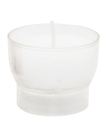 Luci notturne votive bianche - 4 ore