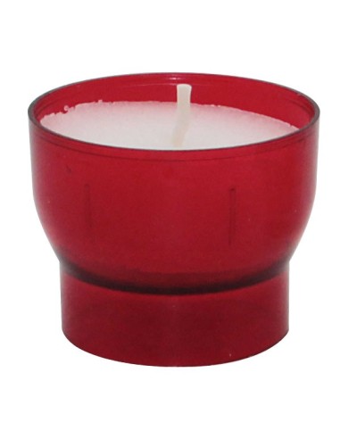 Veilleuses votives blanches - 4 / 5 heures