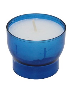 Red votive night lights - 4 / 5 hours