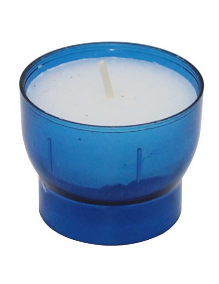 Luci notturne votive rosso - 4 / 5 ore