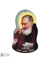 Wall plate - Padre Pio 
