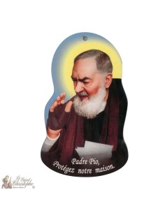 Wandplatte - Padre Pio  2