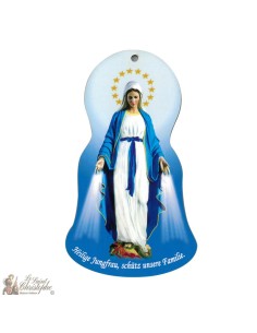 Wall plate - Miraculous Virgin